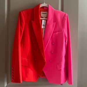 L’AGENCE Kenzie Colorblock Blazer Jacket NWT Sz 10